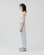 IVY OAK Petra Denim Trousers - Light Blue