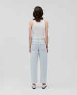 IVY OAK Petra Denim Trousers - Light Blue