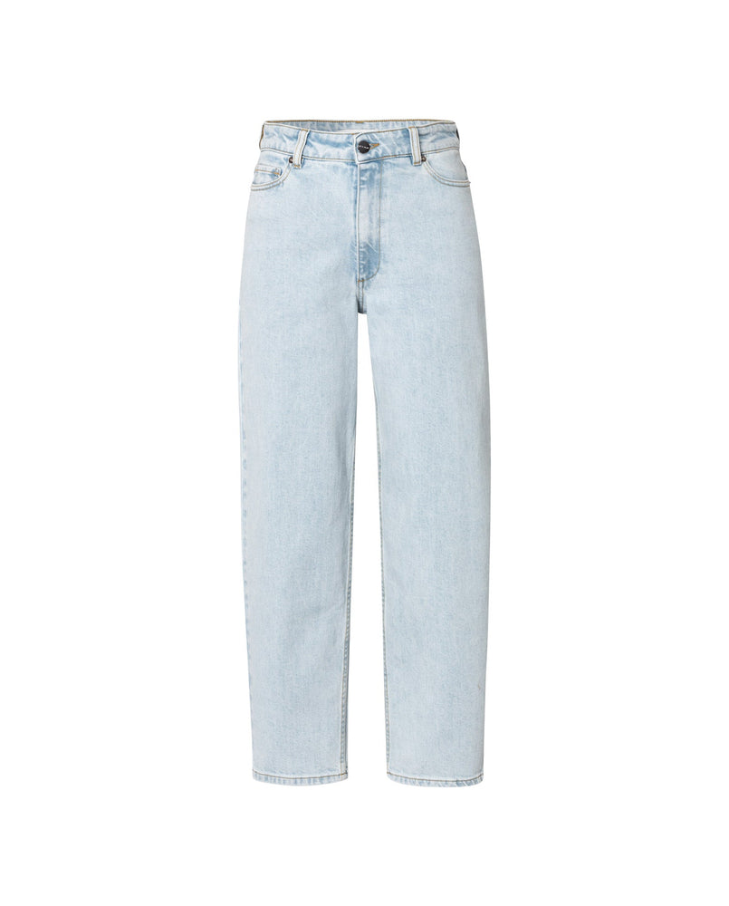 IVY OAK Petra Denim Trousers - Light Blue