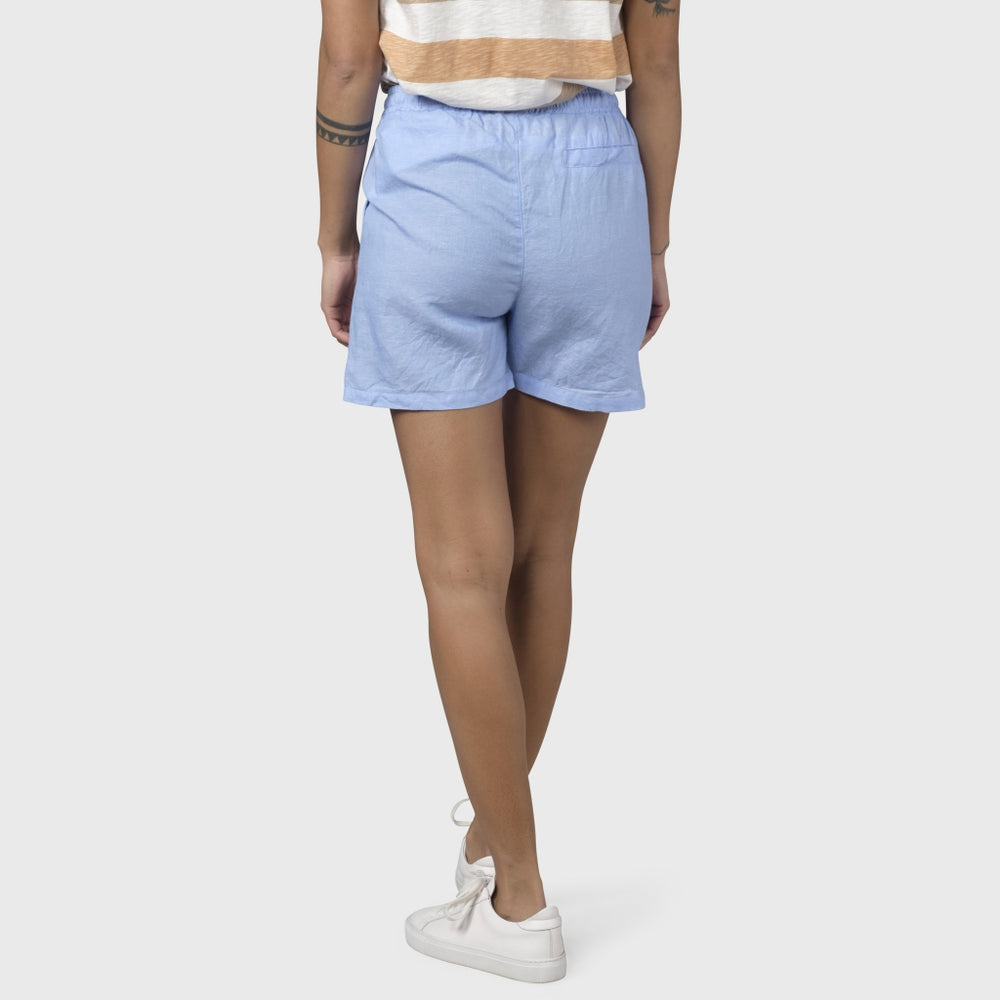 Klitmöller Collective Abby shorts - Blue melange