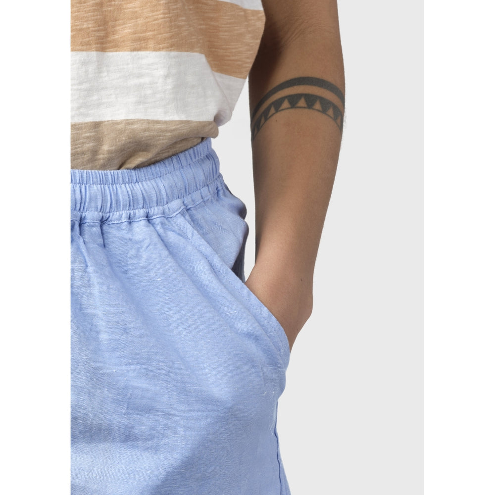 Klitmöller Collective Abby shorts - Blue melange
