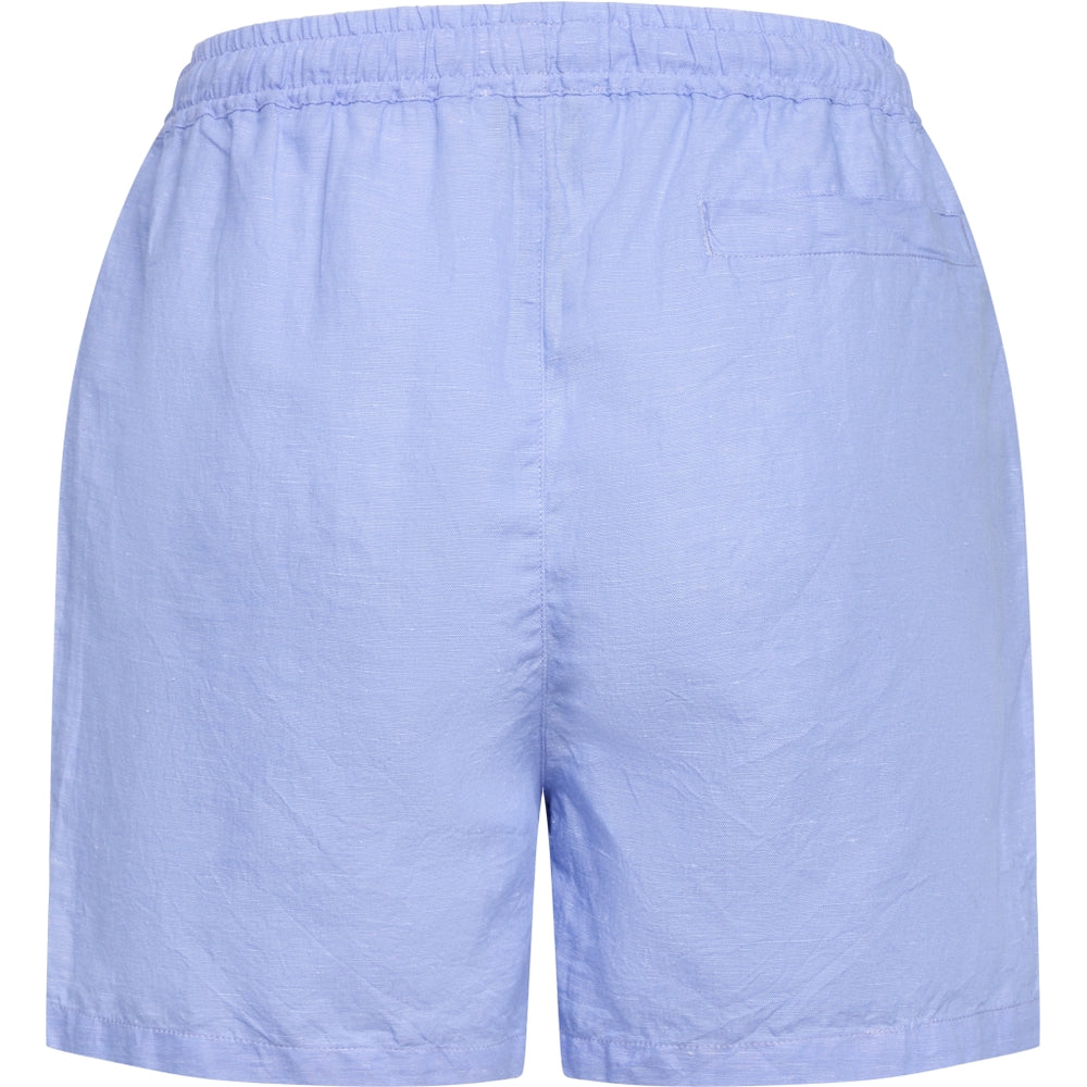 Klitmöller Collective Abby shorts - Blue melange