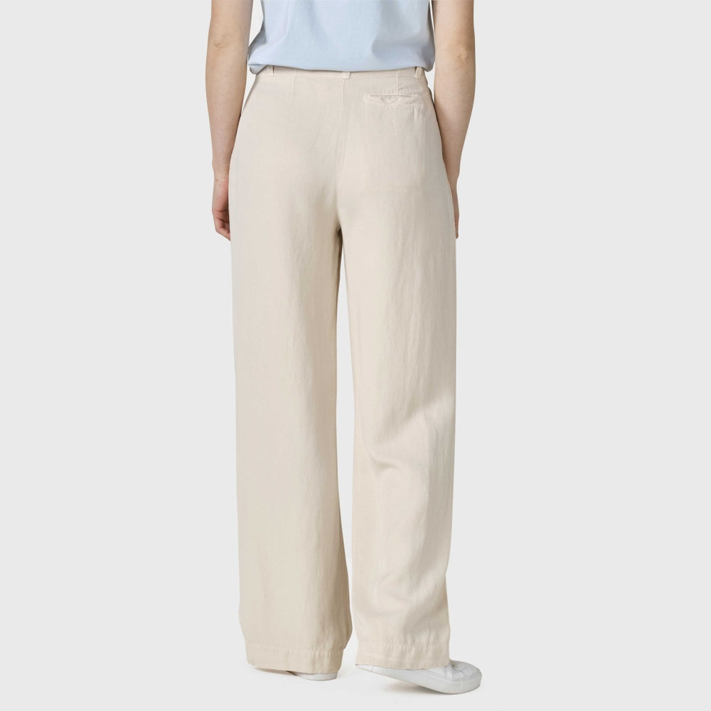 Klitmöller Collective Ada lyocell pants - Pastel sand