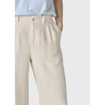 Klitmöller Collective Ada lyocell pants - Pastel sand