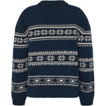 Klitmöller Collective Jette knit - Navy/Pastel sand