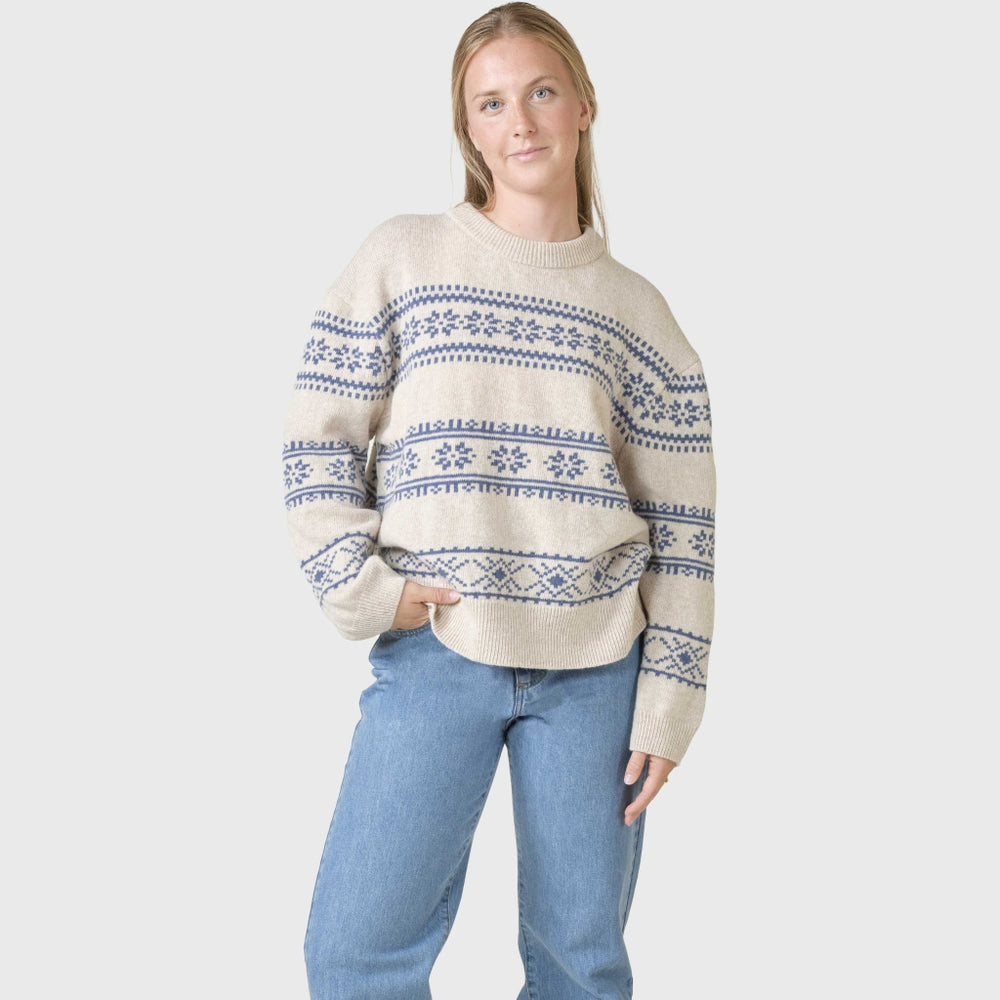 Klitmöller Collective Jette knit - Pastel sand/Ocean