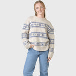 Klitmöller Collective Jette knit - Pastel sand/Ocean