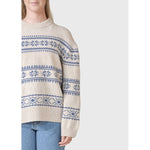Klitmöller Collective Jette knit - Pastel sand/Ocean