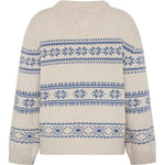 Klitmöller Collective Jette knit - Pastel sand/Ocean