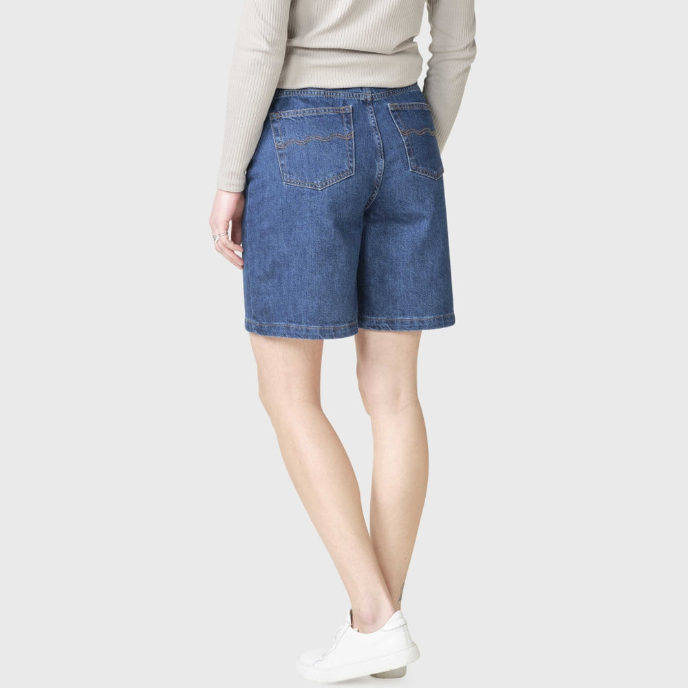 Klitmöller Collective Jules shorts - Dark blue stone