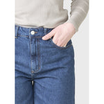 Klitmöller Collective Jules shorts - Dark blue stone