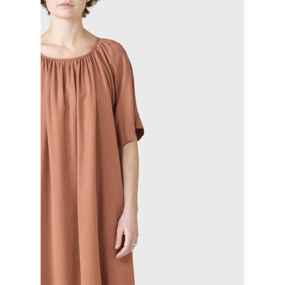 Klitmöller Collective Jytte dress - Burnt Sienna