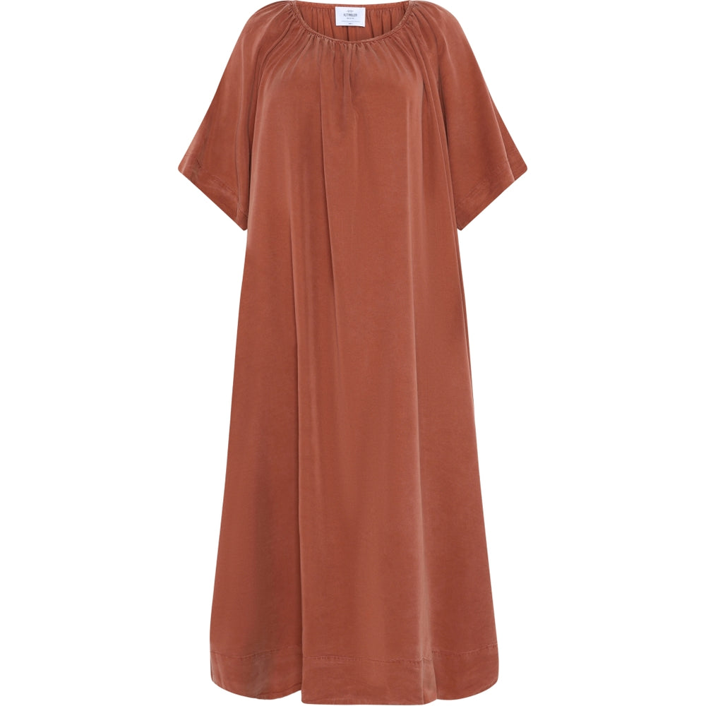 Klitmöller Collective Jytte dress - Burnt Sienna