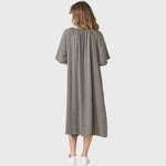 Klitmöller Collective Jytte dress - Taupe