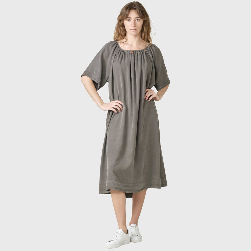 Klitmöller Collective Jytte dress - Taupe