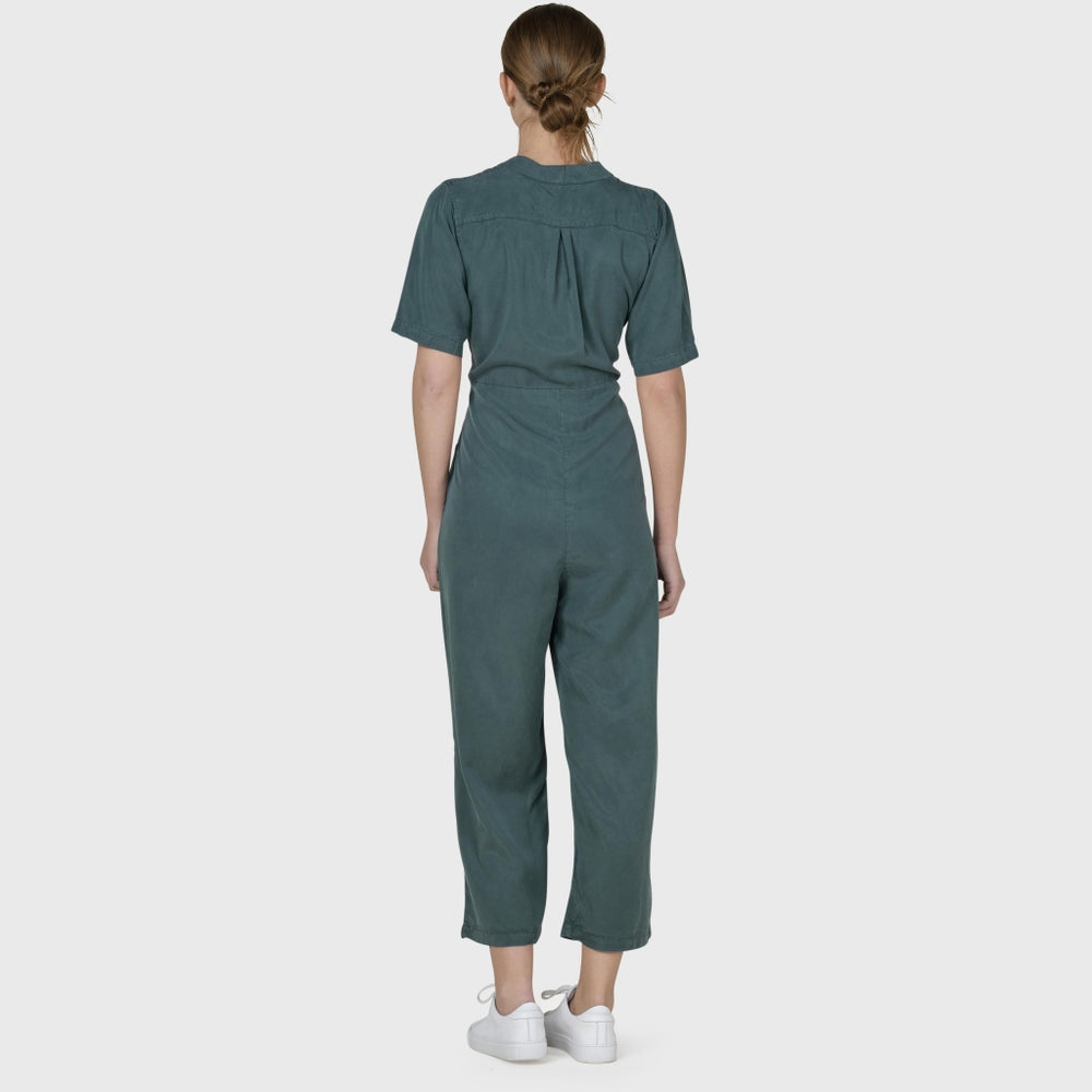 Klitmöller Collective Limona jumpsuit - Moss Green
