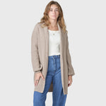 Klitmöller Collective Luna knit cardigan - Sand
