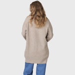 Klitmöller Collective Luna knit cardigan - Sand