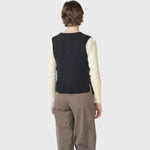 Klitmöller Collective Madison knit vest - Black