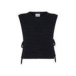 Klitmöller Collective Madison knit vest - Black