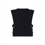 Klitmöller Collective Madison knit vest - Black