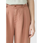 Klitmöller Collective Mette lyocell pants - Burnt Sienna