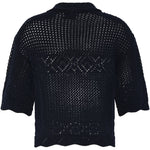 Klitmöller Collective Penelope crochet top - Navy