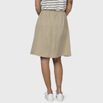 Klitmöller Collective Ramona short skirt - Sand
