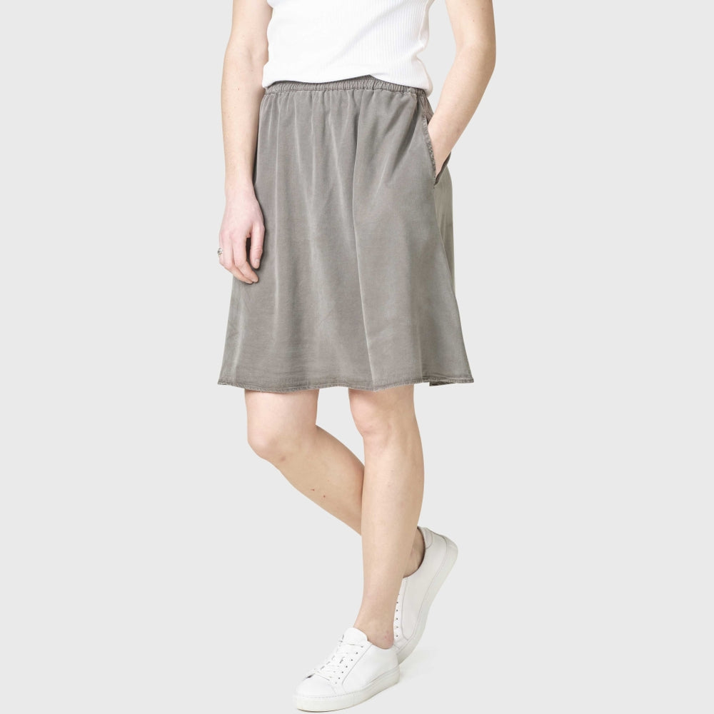 Klitmöller Collective Ramona short skirt - Taupe