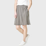 Klitmöller Collective Ramona short skirt - Taupe
