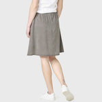 Klitmöller Collective Ramona short skirt - Taupe
