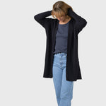 Klitmöller Collective Rosemarie knit cardigan - Black