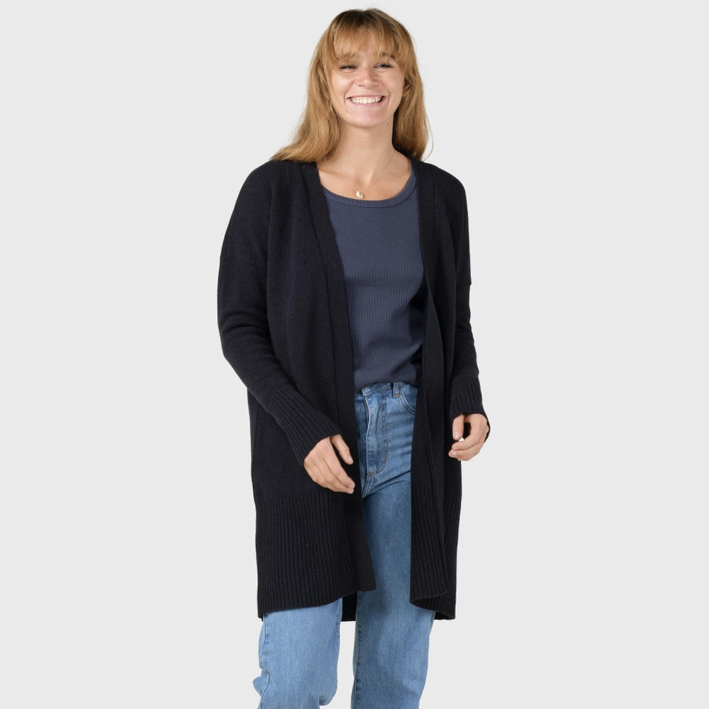 Klitmöller Collective Rosemarie knit cardigan - Black