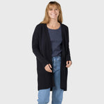 Klitmöller Collective Rosemarie knit cardigan - Black