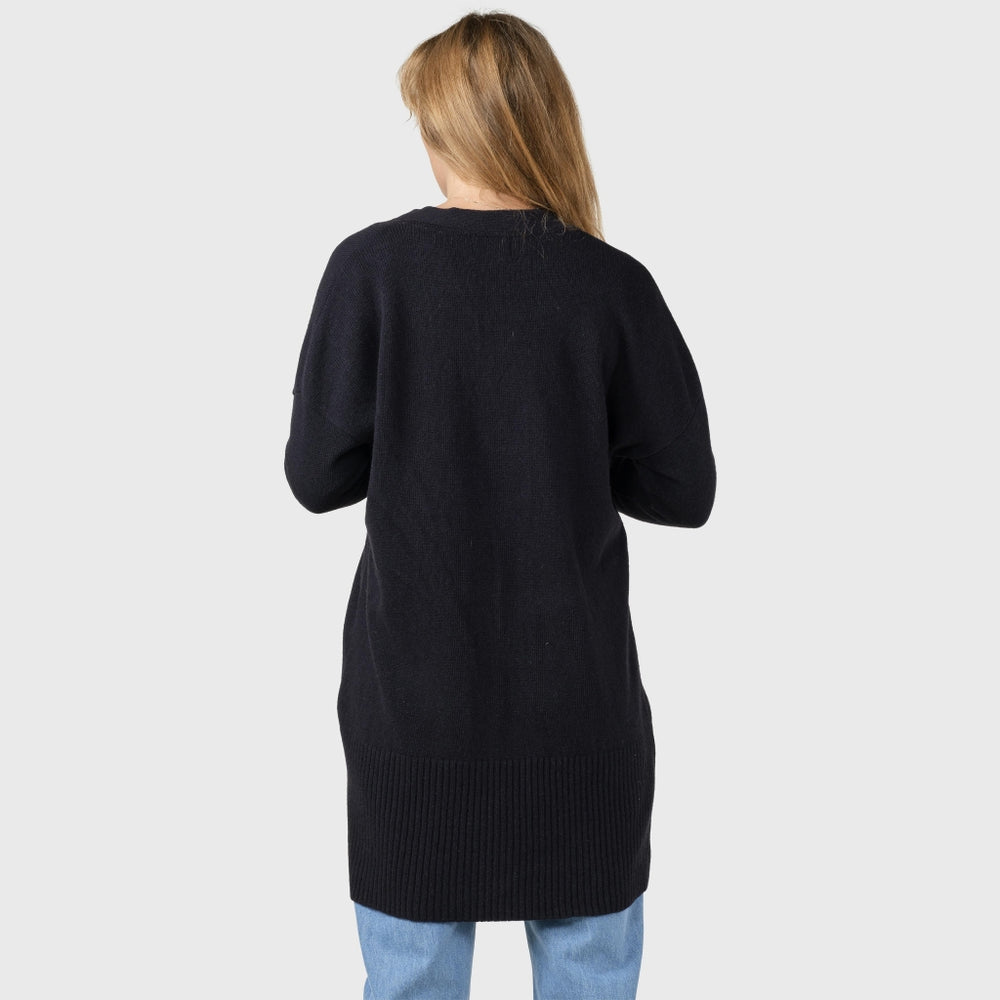 Klitmöller Collective Rosemarie knit cardigan - Black