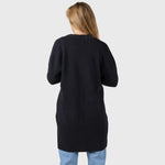 Klitmöller Collective Rosemarie knit cardigan - Black