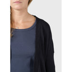 Klitmöller Collective Rosemarie knit cardigan - Black