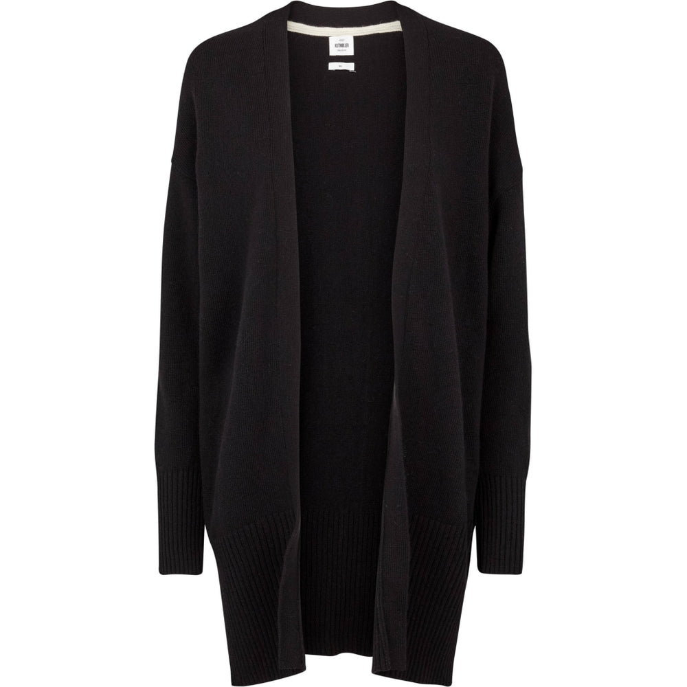 Klitmöller Collective Rosemarie knit cardigan - Black