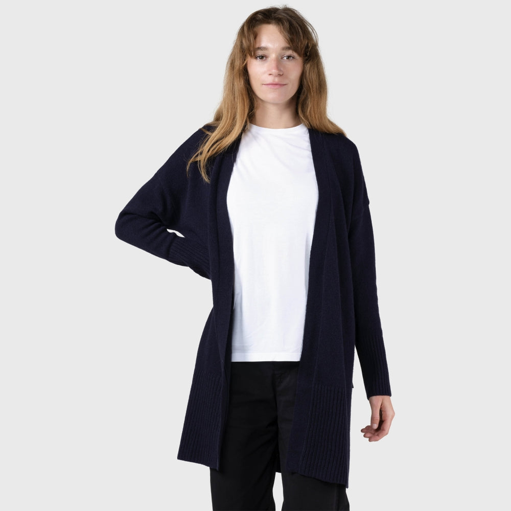 Klitmöller Collective Rosemarie knit cardigan - Navy