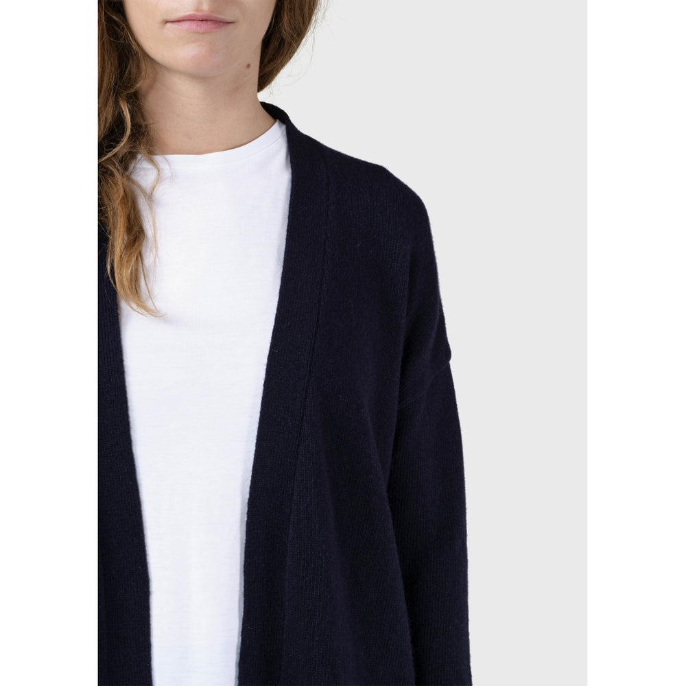 Klitmöller Collective Rosemarie knit cardigan - Navy