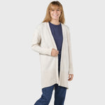 Klitmöller Collective Rosemarie knit cardigan - Pastel sand