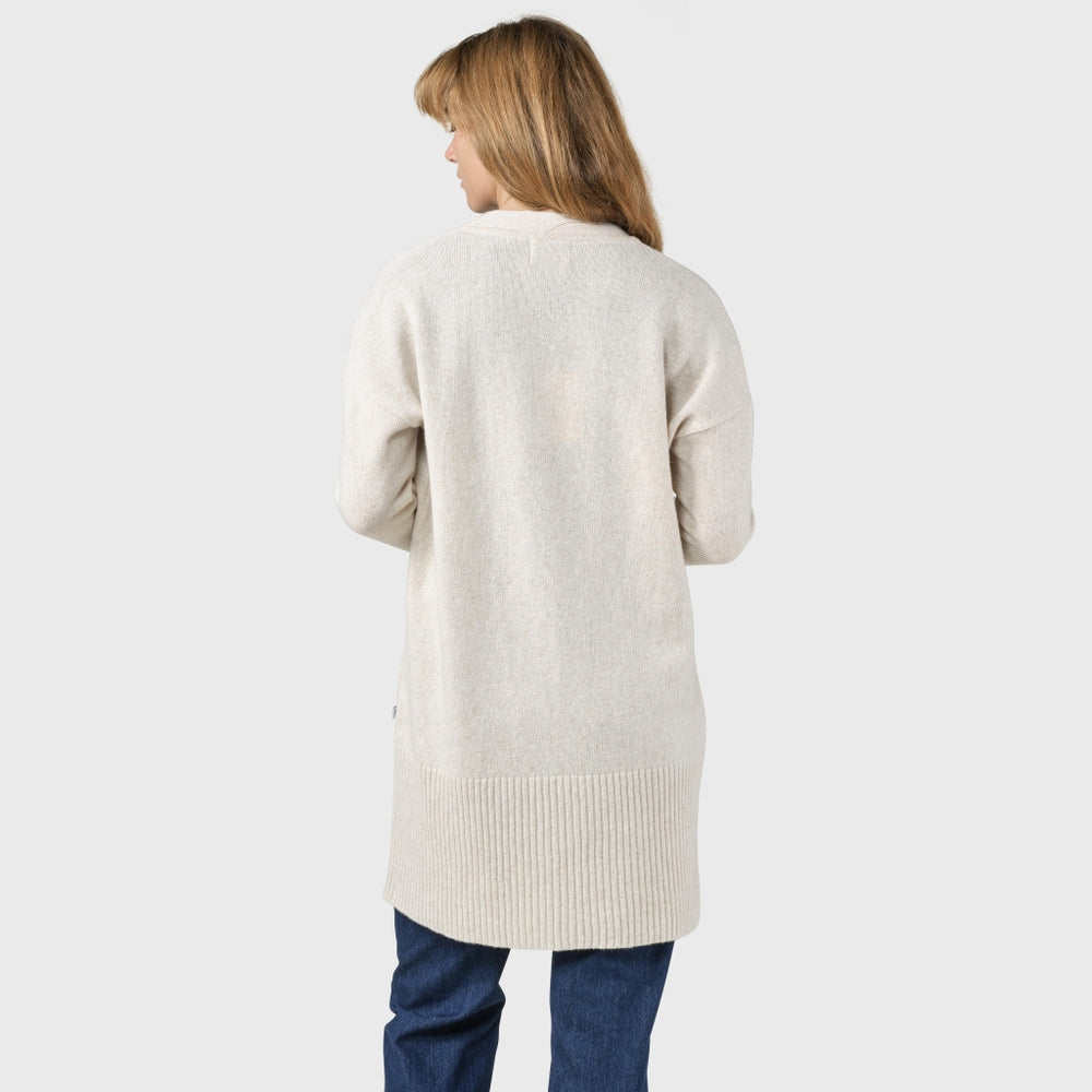 Klitmöller Collective Rosemarie knit cardigan - Pastel sand