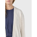 Klitmöller Collective Rosemarie knit cardigan - Pastel sand