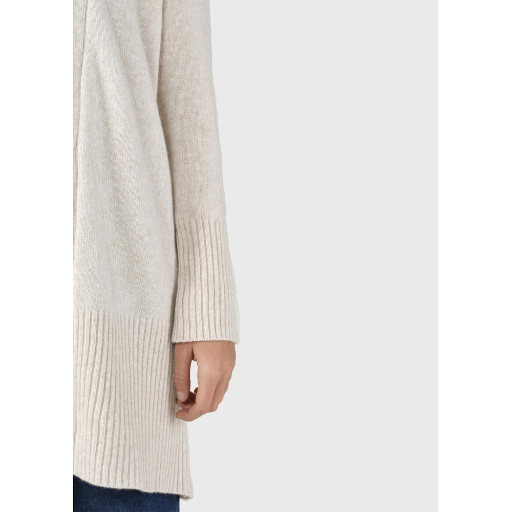 Klitmöller Collective Rosemarie knit cardigan - Pastel sand