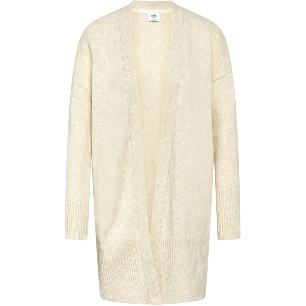 Klitmöller Collective Rosemarie knit cardigan - Pastel sand