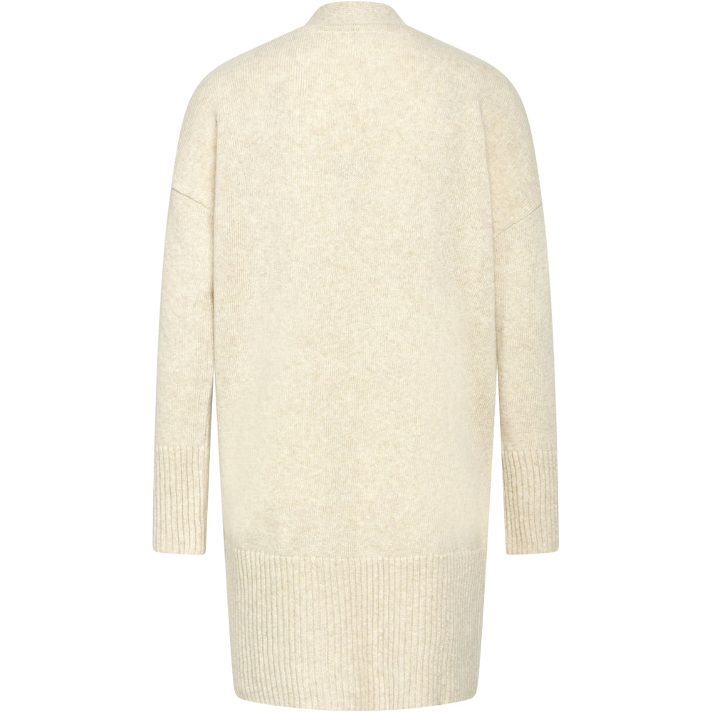 Klitmöller Collective Rosemarie knit cardigan - Pastel sand