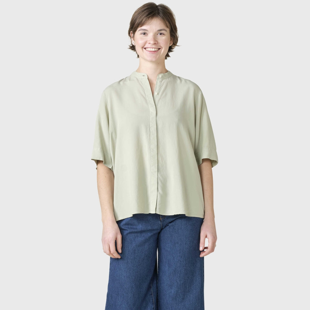 Klitmöller Collective Solrun shirt - Sage