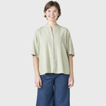 Klitmöller Collective Solrun shirt - Sage