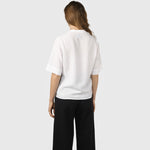 Klitmöller Collective Solrun shirt - White