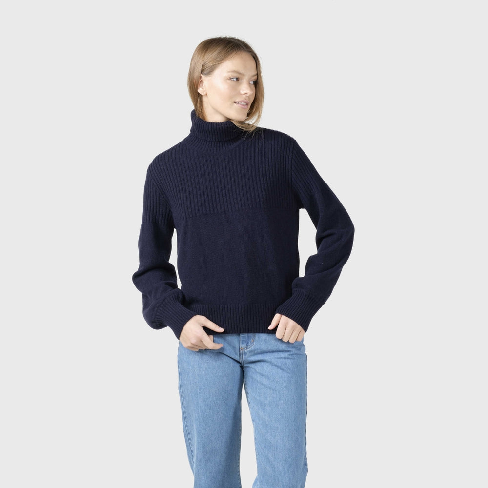 Klitmöller Collective Svale knit - Navy